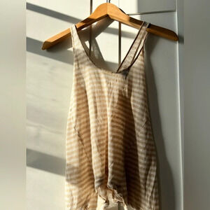 - Club Mónaco Cross V Neck Top size XS